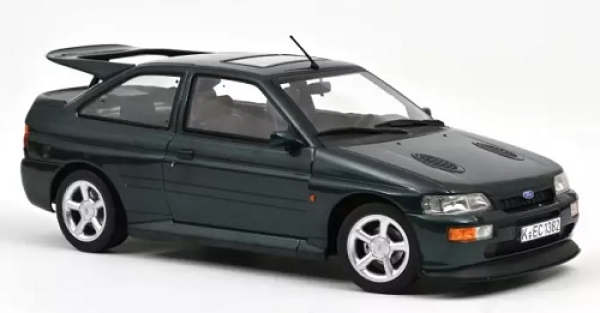182790 Ford Escort Cosworth 1992 Mallard Green Metallic 1:18